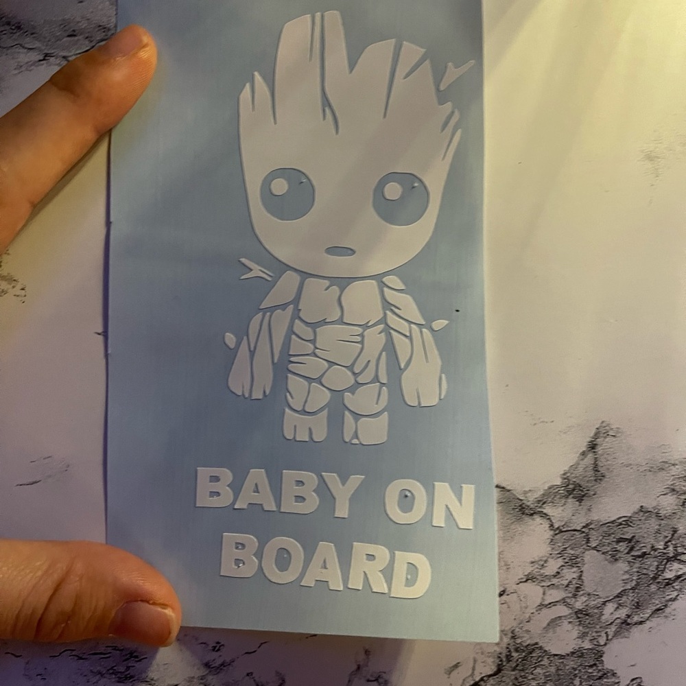 Baby on board - groot